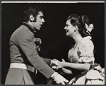 Elliott Gould and Lesley Ann Warren in the stage production Drat! The Cat!