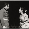 Elliott Gould and Lesley Ann Warren in the stage production Drat! The Cat!