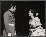 Elliott Gould and Lesley Ann Warren in the stage production Drat! The Cat!