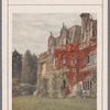 A reduced illustration from "the homes of Tennyson" (see page 3).