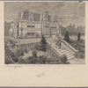 Aldworth, Blackdown -- summer residence of the poet laureate.  