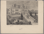 Aldworth, Blackdown -- summer residence of the poet laureate.  