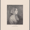 Lady Tennyson. After a painting by G.F. Watts, R.A. 