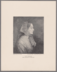 Lady Tennyson. After a painting by G.F. Watts, R.A. 