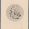From a medallion by Thomas Woolner. 