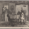 "Scene from Tennyson's 'Dora,'" by A.H. Burr. 