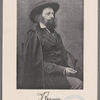 A Tennyson [signature] from The poetic and dramatic works of Alfred, Lord Tennyson household edition. 