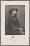 A Tennyson [signature] from The poetic and dramatic works of Alfred, Lord Tennyson household edition. 