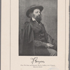 A Tennyson [signature] from The poetic and dramatic works of Alfred, Lord Tennyson household edition.