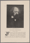 Alfred Lord Tennyson, 1866.