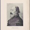 Alfred, Lord Tennyson. From a photograph by H.H. Hay Cameron.