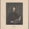 A. Tennyson [signature]. Likeness from a painting approved by the author