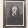 56. "Moonlight portrait." A portrait of Alfred, Lord Tennyson ascribed to George Frederick Watts...