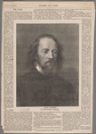 Alfred Tennyson, the poet-laureate of England. 