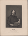 A. Tennyson [signature]. Likeness from a painting approved by the author 