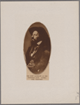 The poet laureate of the Victorian days: Alfred, Lord Tennyson.