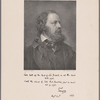 Love took up the harp of life, & smote on all the chords with might, Smote the chord of self that, trembling, past in music out of sight. Tennyson Augt. 24th, 1892.[signature]