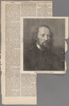 Alfred Tennyson, poet-laureate of England. 