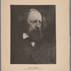Alfred Tennyson. From a photograph by the Autotype Company, London.