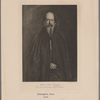 Alfred, Lord Tennyson. From a painting by Sir J.E. Millais