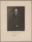 Alfred, Lord Tennyson. From a painting by Sir J.E. Millais