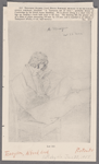 515 Tennyson (Alfred, Lord). Pencil portrait, believed to be his earliest known portrait, inscribed "A. Tennyson aet 22 circa," probably drawn at Cambridge by his friend James Spedding...