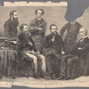 The English members of the Joint High Commission.-[See page 286.] Lord Tenterden. Sir Stafford H. Northcote. Sir John A. Macdonald. Earl De Grey and Ripon. Professor Montague Bernard. Sir Edward Thornton.