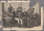 The English members of the Joint High Commission.-[See page 286.] Lord Tenterden. Sir Stafford H. Northcote. Sir John A. Macdonald. Earl De Grey and Ripon. Professor Montague Bernard. Sir Edward Thornton.