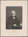 W.M. Thackeray [signature]. Likeness form an original drawing by Samuel Lawrence. 