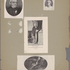 W.M. Thackeray.  [Wiliiam Thackeray].  W. M. Thackeray. From an unpublished photograph taken by Gurney in New York.  [William Thackeray]. 