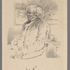 Wm Thackeray [signature] author of "Vanity fair." 