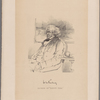 Wm. Thackeray. Author of "Vanity fair." 