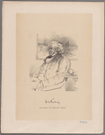 Wm. Thackeray. Author of "Vanity fair." 