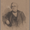 William Makepeace Thackeray. From a photograph by Mr. Herbert Watkins. 