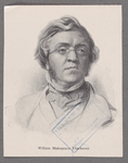 William Makepeace Thackeray. 