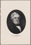 William M. Thackeray. Portrait in oils by J.R. Lambdin (See no. 554.)