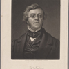 W.M. Thackeray.[signature] Engraved for the Eclectic magazine. 