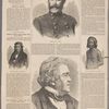 Lrataba, Chief of the Mojaves.  General M.C. Meigs.  William Makepeace Thackeray, aetat, 20. Born in Calcutta A.D.1811. Died at London, December 24, 1863.  Antonio Azul, Chief of the Pimos. 