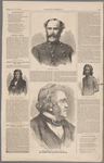 Lrataba, Chief of the Mojaves.  General M.C. Meigs.  William Makepeace Thackeray, aetat, 20. Born in Calcutta A.D.1811. Died at London, December 24, 1863.  Antonio Azul, Chief of the Pimos. 