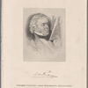 Wm. Thackeray [signature]. Specimen portrait -- from Thackeray's Miscellanies. 