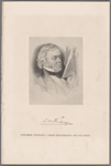 Wm. Thackeray [signature]. Specimen portrait -- from Thackeray's Miscellanies. 