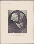 W.M. Thackeray. From the picture by Samuel Laurence in the National Portrait Gallery. 