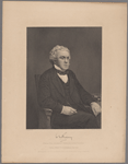 W. M. Thackeray [signature]. Likeness from an original drawing by Samuel Laurence.  