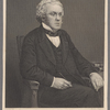 W.M. Thackeray. Likeness from an original drawing by Samuel Laurence. 