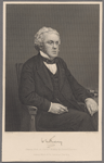 W.M. Thackeray. Likeness from an original drawing by Samuel Laurence. 