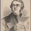 The late William Makepeace Thackeray.