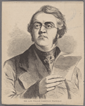 The late William Makepeace Thackeray.