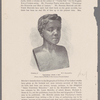 Thackeray when a boy. (From a bust by Deville, in the National Portrait Gallery). 