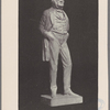 William Makepeace Thackeray (from Boehm's statuette). 