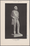 William Makepeace Thackeray (from Boehm's statuette). 